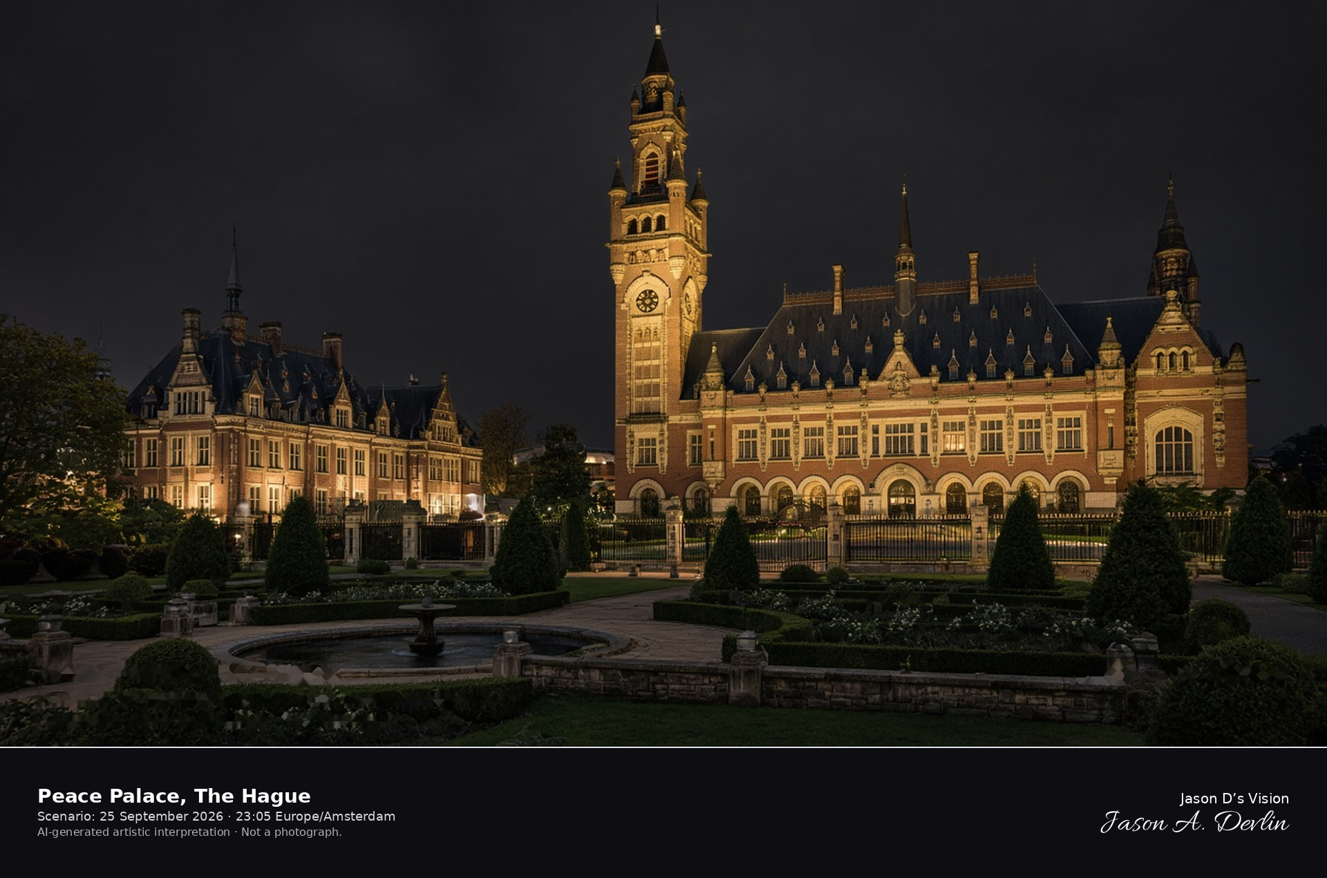 Peace Palace, The Hague